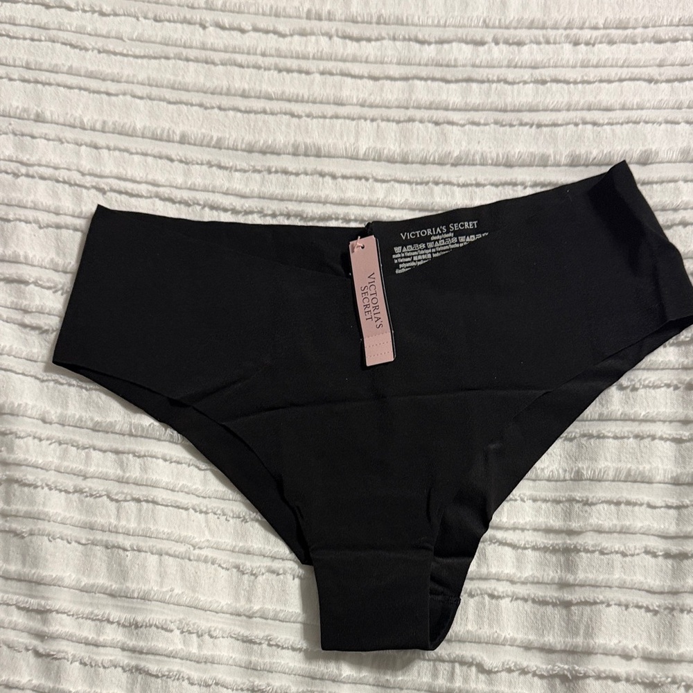 Victoria's Secret Classic Black Kids Bottoms